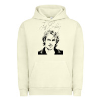 Pigment Pistachio jeff buckley 90s style fan art Urban Hoodie - linhVisuals