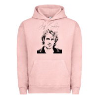 Pigment Salmon jeff buckley 90s style fan art Urban Hoodie - linhVisuals