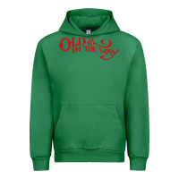 Emerald old and in the way musician Urban Hoodie - linhVisuals