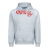 Heather Grey old and in the way musician Urban Hoodie - linhVisuals