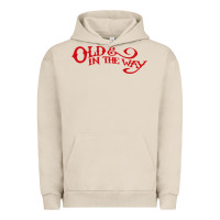 Pigment French Oak old and in the way musician Urban Hoodie - linhVisuals