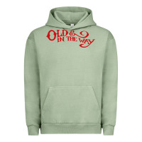 Pigment Oil Green old and in the way musician Urban Hoodie - linhVisuals