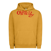 Pigment Peanut Butter old and in the way musician Urban Hoodie - linhVisuals