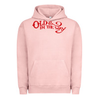 Pigment Salmon old and in the way musician Urban Hoodie - linhVisuals