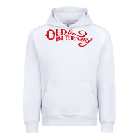 White old and in the way musician Urban Hoodie - linhVisuals