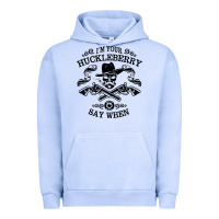 Pigment Grape Ice im your huckleberry Urban Hoodie - linhVisuals