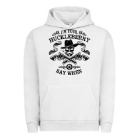 Pigment Lunar Rock im your huckleberry Urban Hoodie - linhVisuals