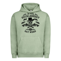 Im Your Huckleberry Urban Hoodie | Teevron