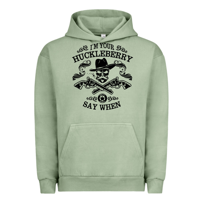 Im Your Huckleberry Urban Hoodie by linhVisuals | Teevron