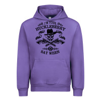 Tulip im your huckleberry Urban Hoodie - linhVisuals
