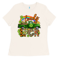 Bone Loads of luck Ladies Tee - CowGirlArtShop