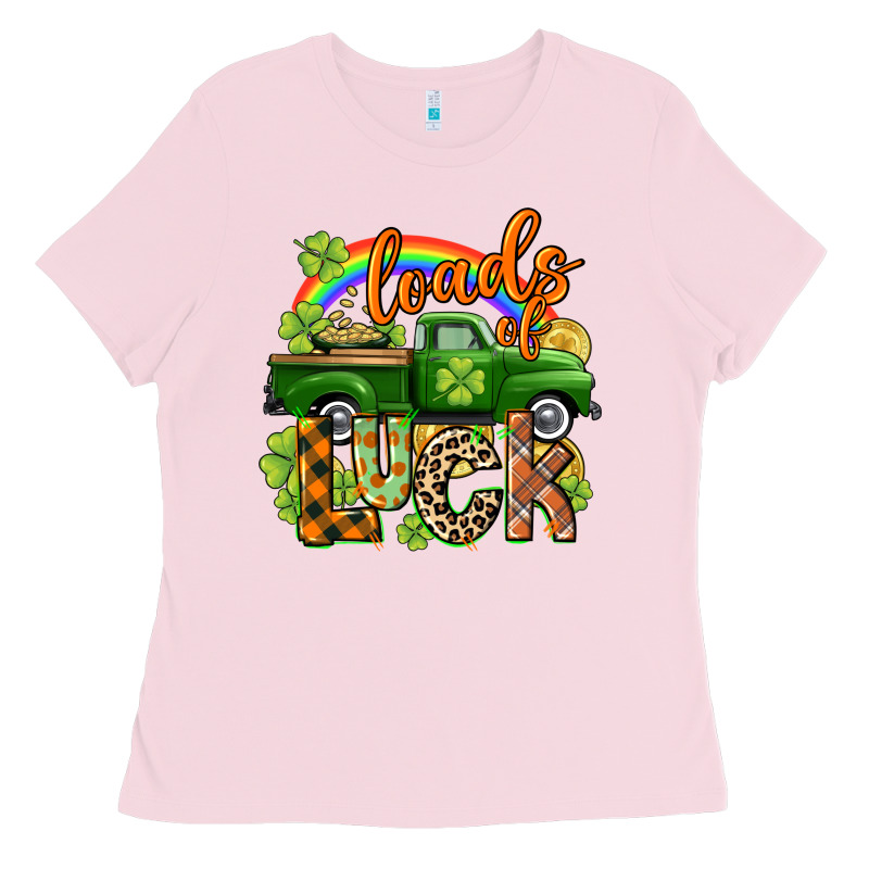Loads Of Luck Ladies Tee by CowGirlArtShop | Teevron