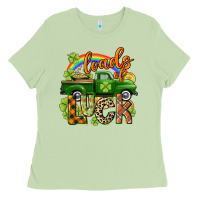 Matcha Loads of luck Ladies Tee - CowGirlArtShop