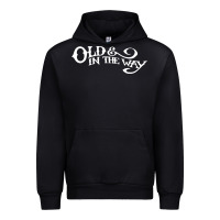 Black old and in the way musician Urban Hoodie - linhVisuals