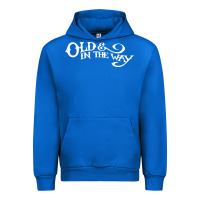 Cobalt old and in the way musician Urban Hoodie - linhVisuals