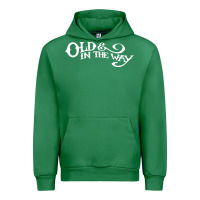 Emerald old and in the way musician Urban Hoodie - linhVisuals