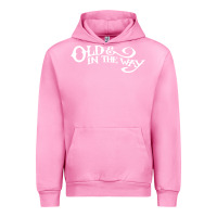 Fuchsia Pink old and in the way musician Urban Hoodie - linhVisuals