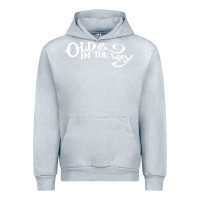 Heather Grey old and in the way musician Urban Hoodie - linhVisuals