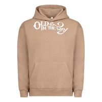 Pigment Burro old and in the way musician Urban Hoodie - linhVisuals