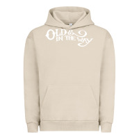 Pigment French Oak old and in the way musician Urban Hoodie - linhVisuals