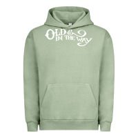 Pigment Oil Green old and in the way musician Urban Hoodie - linhVisuals