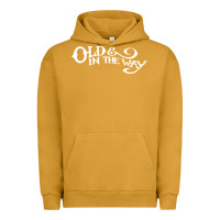 Pigment Peanut Butter old and in the way musician Urban Hoodie - linhVisuals