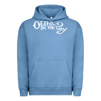 Pigment Pebble Blue old and in the way musician Urban Hoodie - linhVisuals