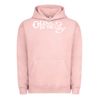 Pigment Salmon old and in the way musician Urban Hoodie - linhVisuals