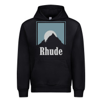 Black Rhude Adventure Urban Hoodie - linhVisuals