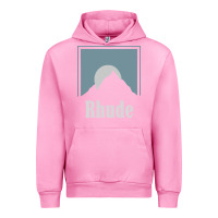 Fuchsia Pink Rhude Adventure Urban Hoodie - linhVisuals