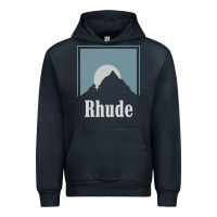 Navy Rhude Adventure Urban Hoodie - linhVisuals