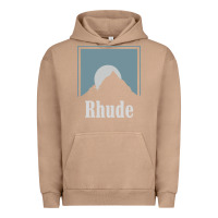Pigment Burro Rhude Adventure Urban Hoodie - linhVisuals