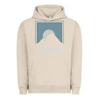 Pigment French Oak Rhude Adventure Urban Hoodie - linhVisuals