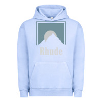 Pigment Grape Ice Rhude Adventure Urban Hoodie - linhVisuals