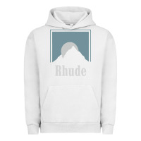 Pigment Lunar Rock Rhude Adventure Urban Hoodie - linhVisuals