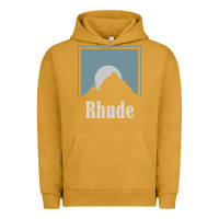 Pigment Peanut Butter Rhude Adventure Urban Hoodie - linhVisuals
