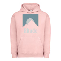 Pigment Salmon Rhude Adventure Urban Hoodie - linhVisuals