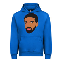 Cobalt drak Urban Hoodie - linhVisuals