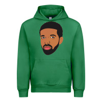Emerald drak Urban Hoodie - linhVisuals