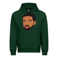 Forest Green drak Urban Hoodie - linhVisuals