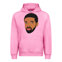 Fuchsia Pink drak Urban Hoodie - linhVisuals