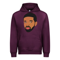 Mauve Wine drak Urban Hoodie - linhVisuals
