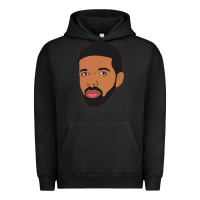 Pigment Black drak Urban Hoodie - linhVisuals