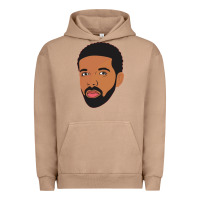 Pigment Burro drak Urban Hoodie - linhVisuals