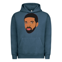 Pigment Midnight Navy drak Urban Hoodie - linhVisuals