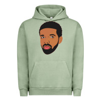 Pigment Oil Green drak Urban Hoodie - linhVisuals