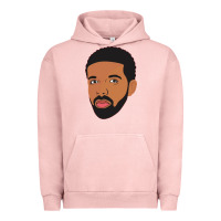 Pigment Salmon drak Urban Hoodie - linhVisuals