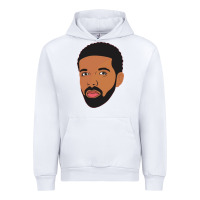 White drak Urban Hoodie - linhVisuals