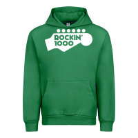 Emerald rockin 1000 musician Urban Hoodie - linhVisuals