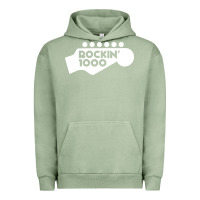 Pigment Oil Green rockin 1000 musician Urban Hoodie - linhVisuals